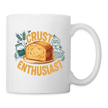 Ère des passionnés de pâte au pain au levain - Mug blanc - blanc - Droite