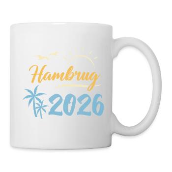 Hamburg 2026 - Mug - white - Right