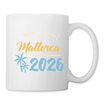 Mallorca 2026 - Tasse - Weiß - Rechts