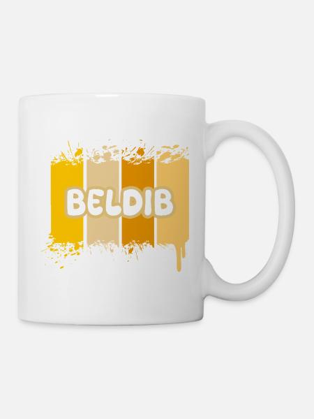 Beldib - Tasse - Weiß