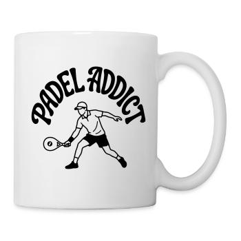 padel player - Mug - white - Right