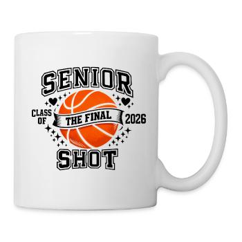 Senior 2026 Basketball - The Final Shot Class - Mug - white - Right