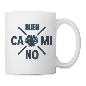Buen Camino 2026 | Jakobsweg, Pilger, Santiago - Tasse - Weiß - Rechts