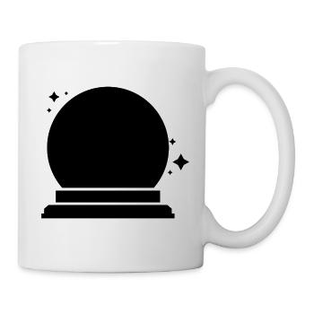 Crystall ball - Mug - white - Right