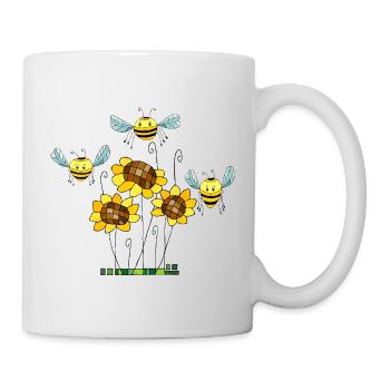 Insects - Mug - white - Right