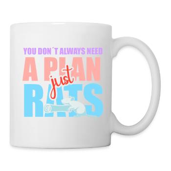 Rat, house rat, rat owner, rat lover - Mug - white - Right