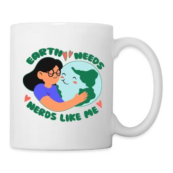 Ecologist Ecology - Mug - white - Right