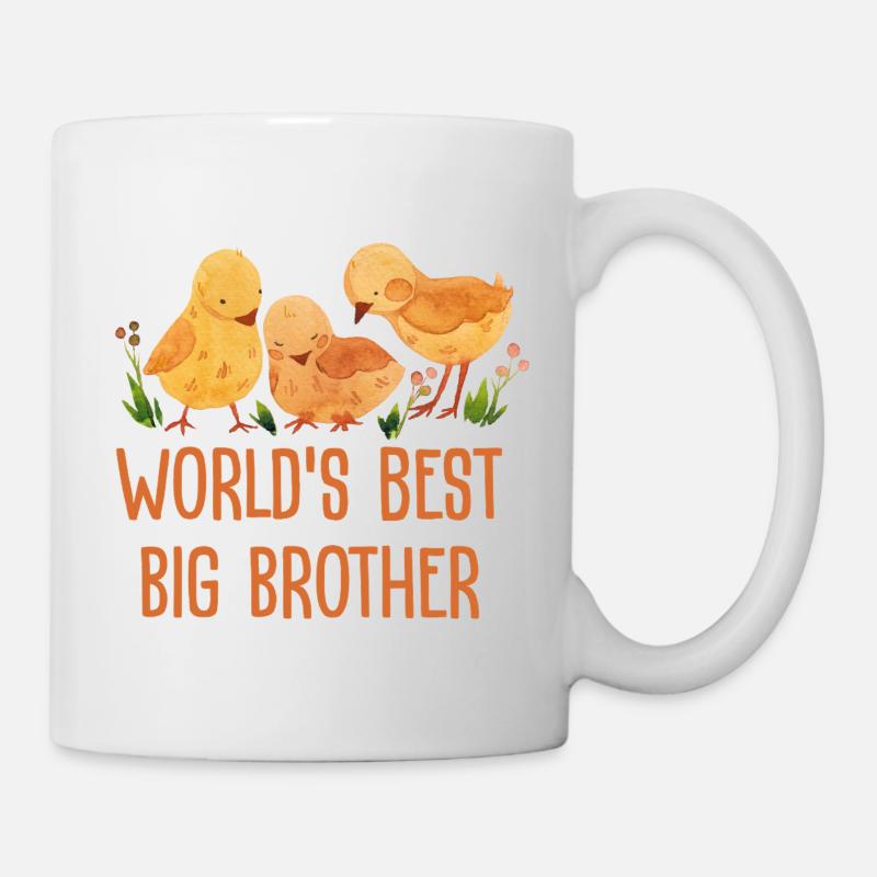 Le meilleur grand frère du monde - Mug blanc - blanc