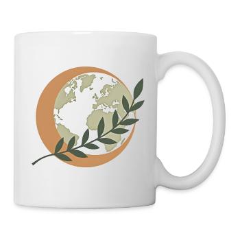 Green Peace Globe - Tasse - Weiß - Rechts