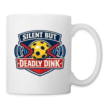 Silent Dink Bowling Joke - Mug - white - Right