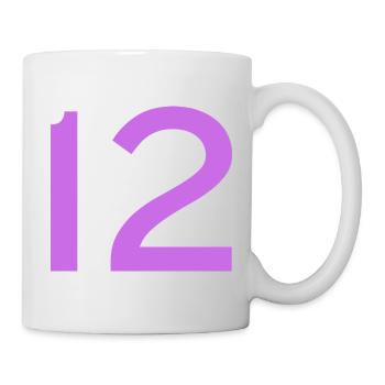 12 - Tasse - Weiß - Rechts