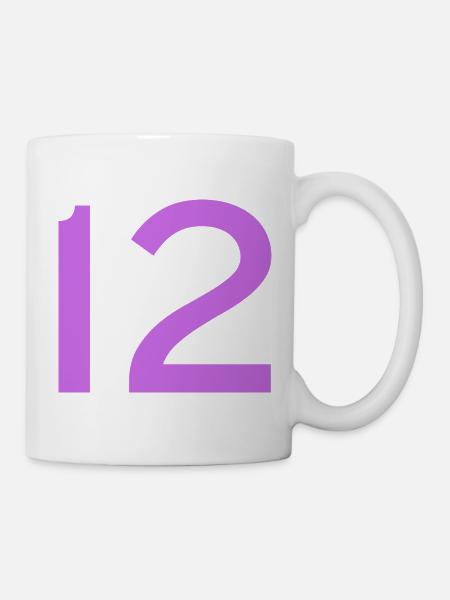 12 - Tasse - Weiß