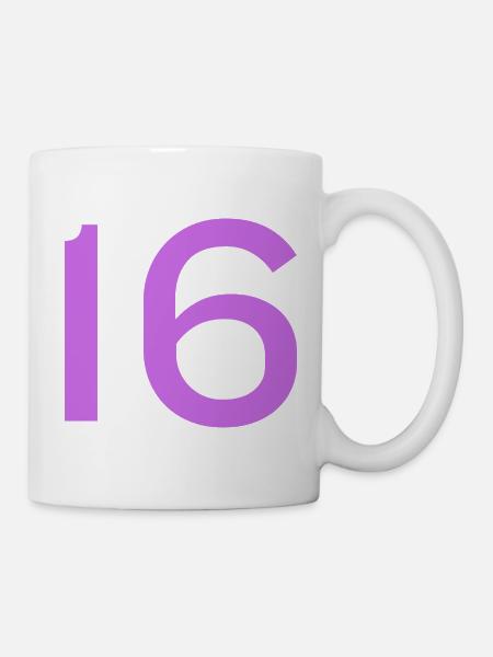 16 - Tasse - Weiß