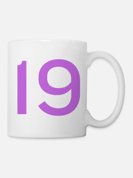 19 - Tasse - Weiß