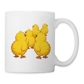 chick - Mug - white - Right