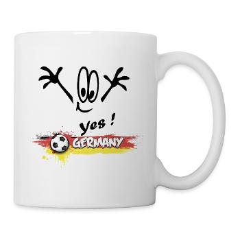  Fußball Event Germany - Tasse - Weiß - Rechts