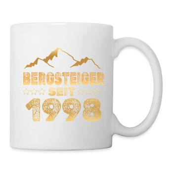 geboren 1998 - Tasse - Weiß - Rechts