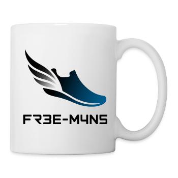 Wings of Speed Sneaker - Tasse - Weiß - Rechts