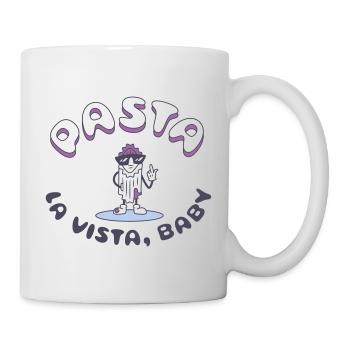 Astra Peace Icon Grafik - Tasse - Weiß - Rechts