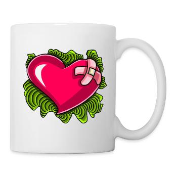 Resilient Heart - Mug - white - Right