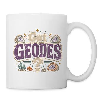 geology geologist geoscience got geodes? - Mug - white - Right