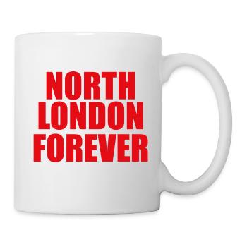 Nord-London für immer - Tasse - Weiß - Rechts