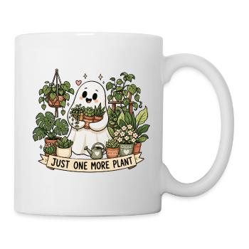 Just one more plant kawaii spirit sweeter - Mug - white - Right