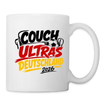 Couch Ultras Deutschland 2026 - Tasse - Weiß - Rechts