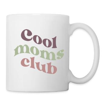 Cool Moms Club Retro Typography - Mug - white - Right