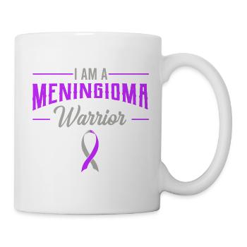 Je suis une guerrière féminine - Mug blanc - blanc - Droite