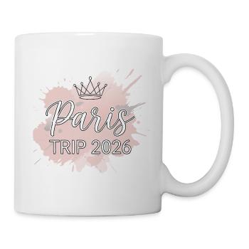 Voyage à Paris 2026 Krone - Mug blanc - blanc - Droite