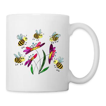 Insects - Mug - white - Right