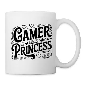 Gamer Princess - Mug - white - Right