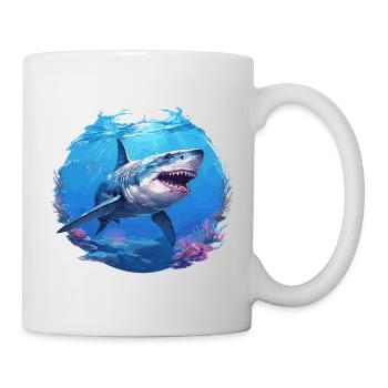 Megalodons Megalodon - Mug - white - Right