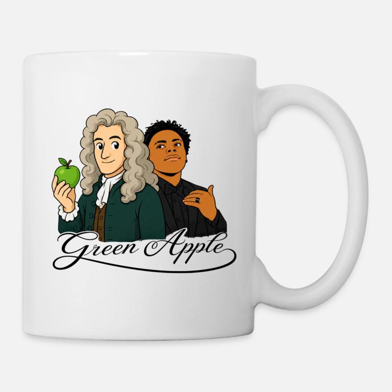 Pomme verte - Mug blanc - blanc