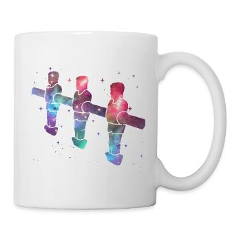 Foosball Table Soccer Space Kids Foosball - Mug - white - Right