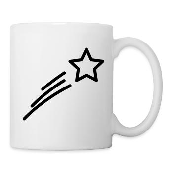shooting star - Mug - white - Right