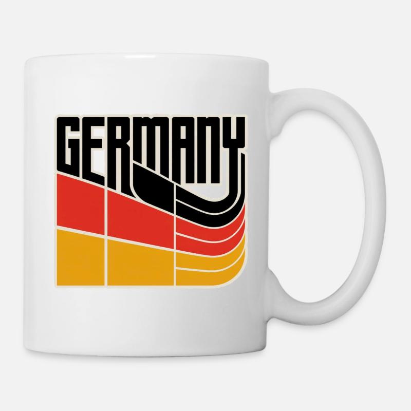 Germany - Tasse - Weiß