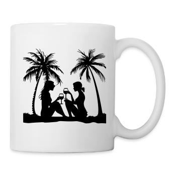 Summer Women's Holiday Party - Mug - white - Right