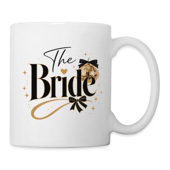 Le Club des Mariées - Boule Disco ! - Mug blanc - blanc - Droite