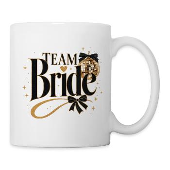 Club de la Mariée - Boule disco ! - Mug blanc - blanc - Droite