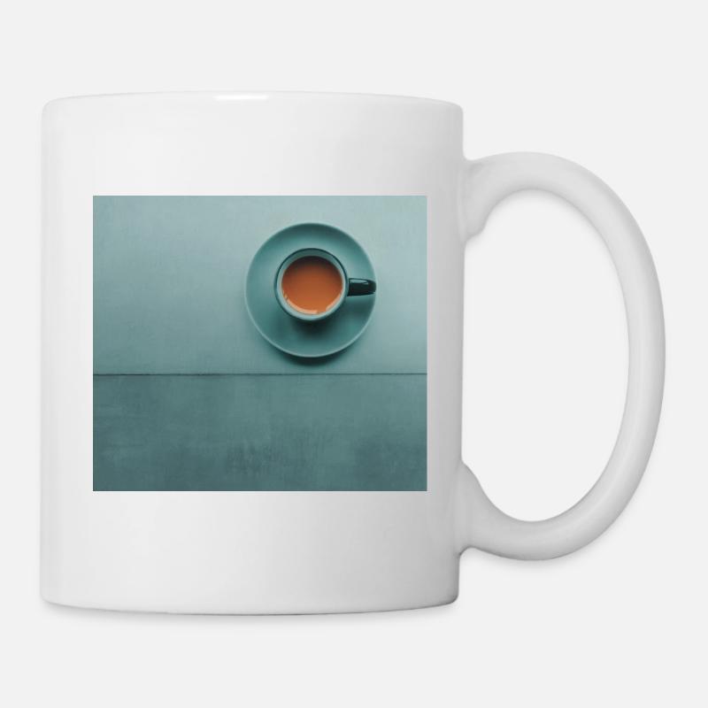 Café Credenzia - Mug blanc - blanc