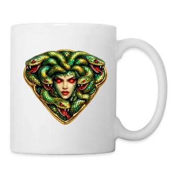 Medusa Snake Head - Mug - white - Right