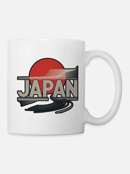 Japan - Tasse - Weiß