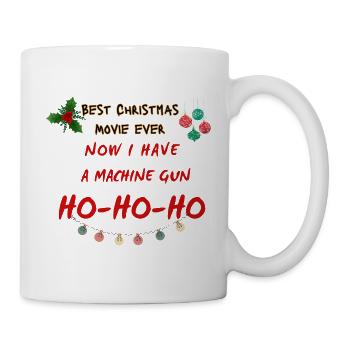 Best Christmas Movie ever! - Mug - white - Right