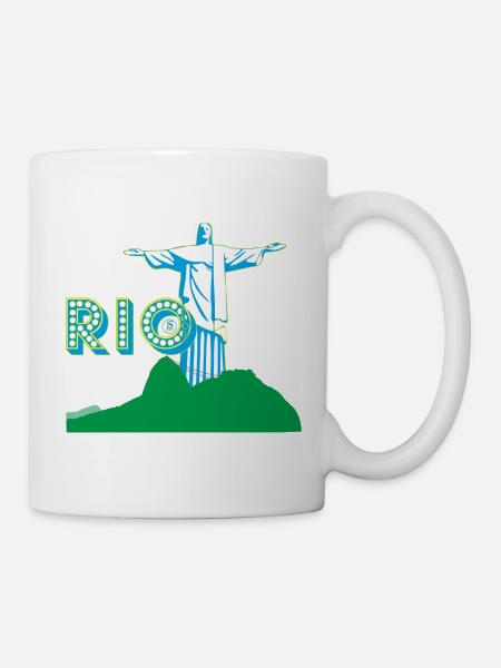 Love Rio - Mug - white