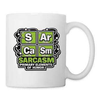 Sarcastic Humor: Elemental Fun - Mug - white - Right