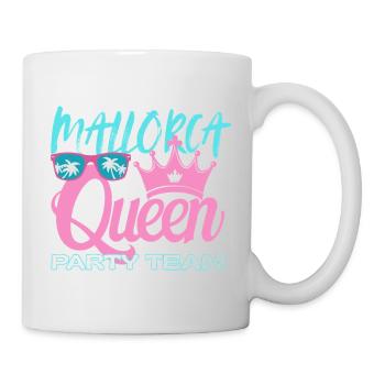 Mallorca Queen Party Team - Mug - white - Right