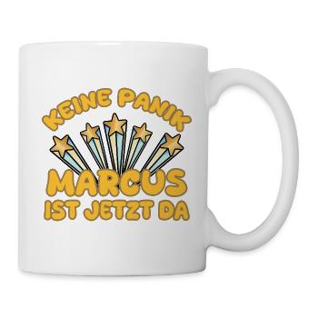 Geschenk für Marcus - Tasse - Weiß - Rechts