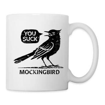 Mockingbird - Mug - white - Right